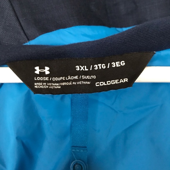 Under Armour Storm Water-Resistant Jacket 3XL - Picture 3 of 6